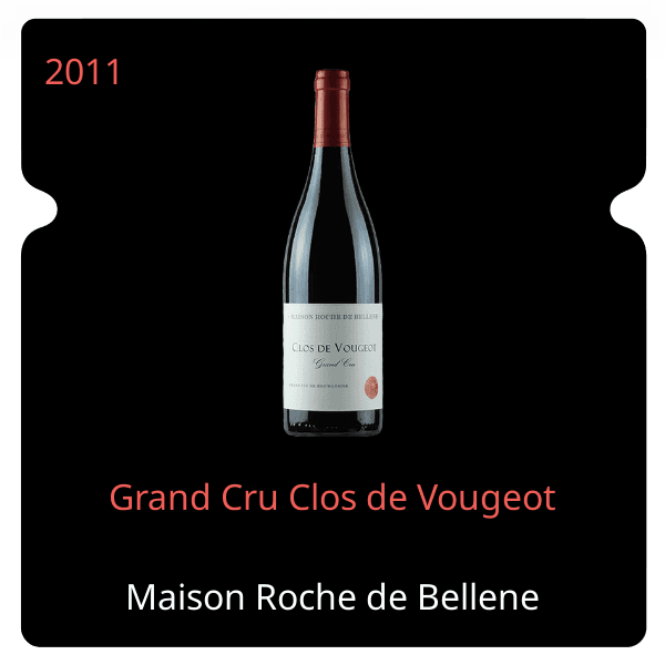 Roche de Bellene Grand Cru Clos de Vougeot 2011