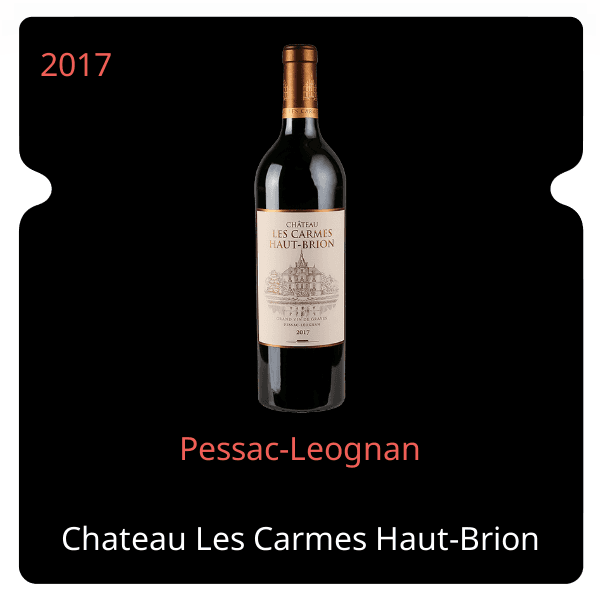 Carmes Haut-Brion Pessac-Leognan 2017