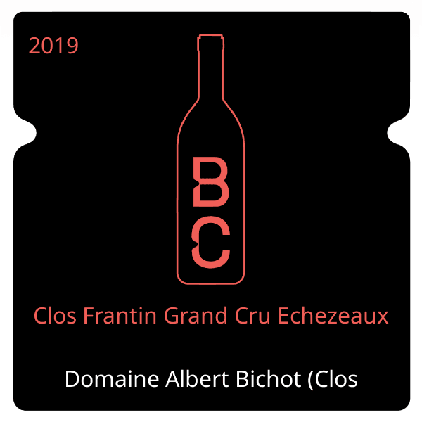 Albert Bichot (Clos Frantin) Clos Frantin Grand Cru Echezeaux 2019