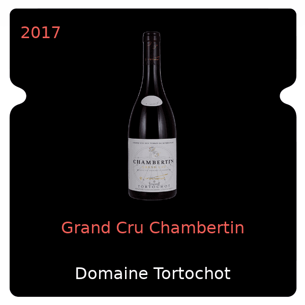 Tortochot Grand Cru Chambertin 2017