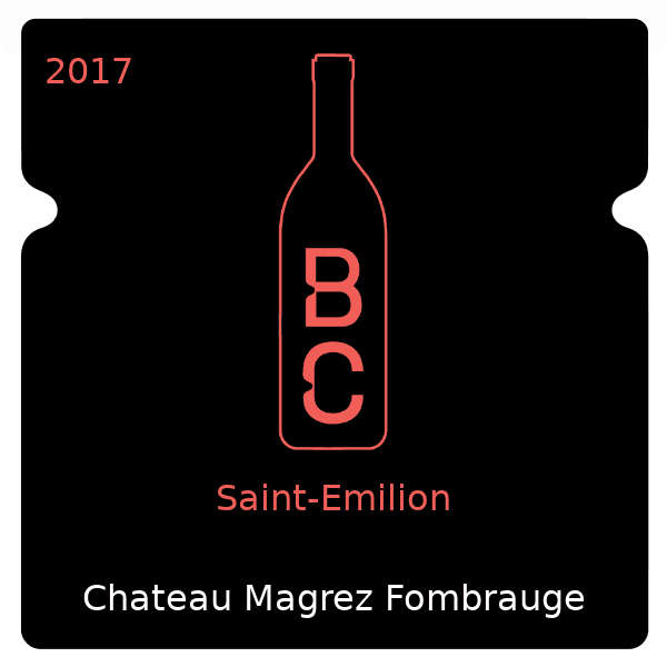 Magrez Fombrauge Saint-Emilion 2017