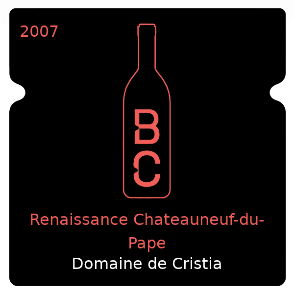Renaissance Chateauneuf-du-Pape 2007