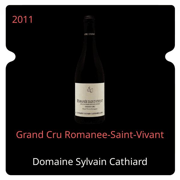 Sylvain Cathiard Grand Cru Romanee-Saint-Vivant 2011