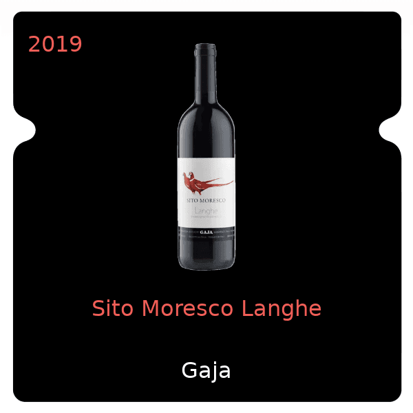 Gaja Sito Moresco Langhe 2019