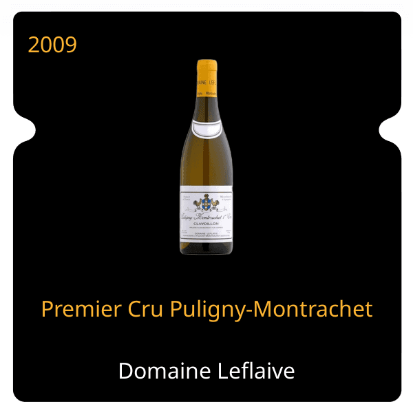Leflaive Premier Cru Puligny-Montrachet 2009