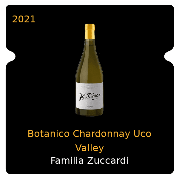 Zuccardi Botanico Chardonnay Uco Valley 2021