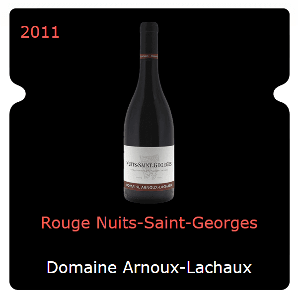 Arnoux-Lachaux Rouge Nuits-Saint-Georges 2011