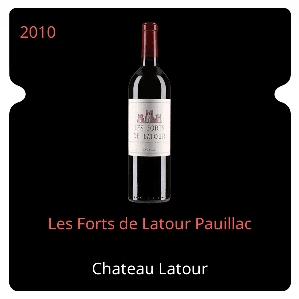 Latour Les Forts de Latour Pauillac 2010
