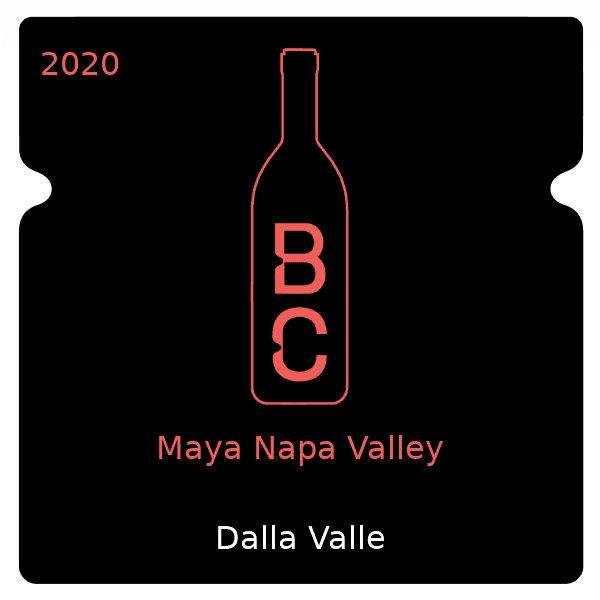 Dalla Valle Maya Napa Valley 2020