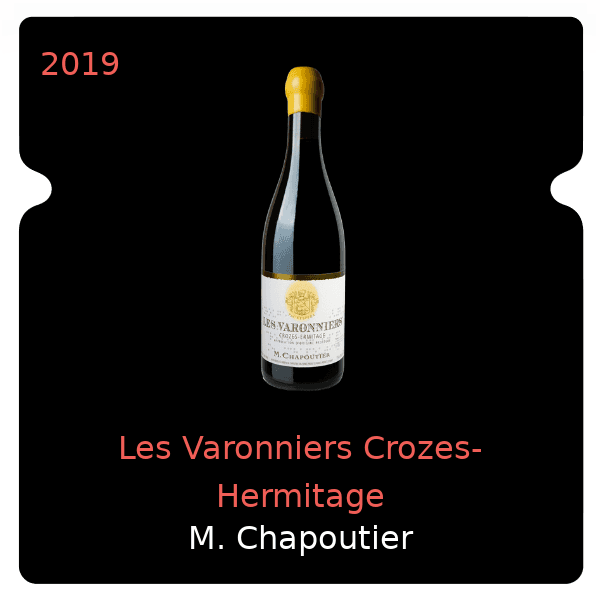 M. Chapoutier Les Varonniers Crozes-Hermitage 2019