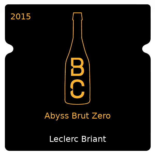 Leclerc Briant Abyss Brut Zero 2015