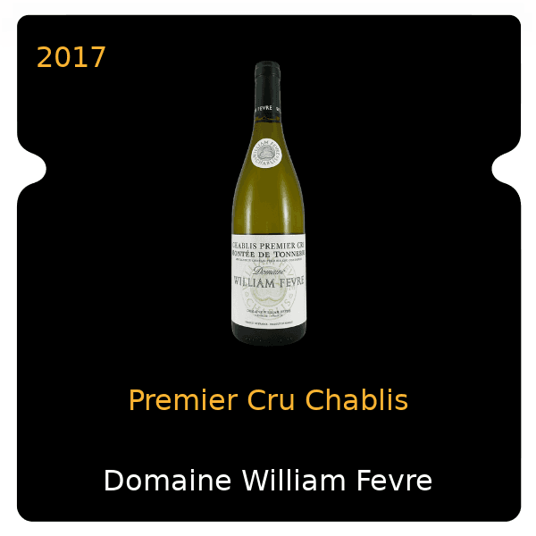 William Fevre Premier Cru Chablis 2017