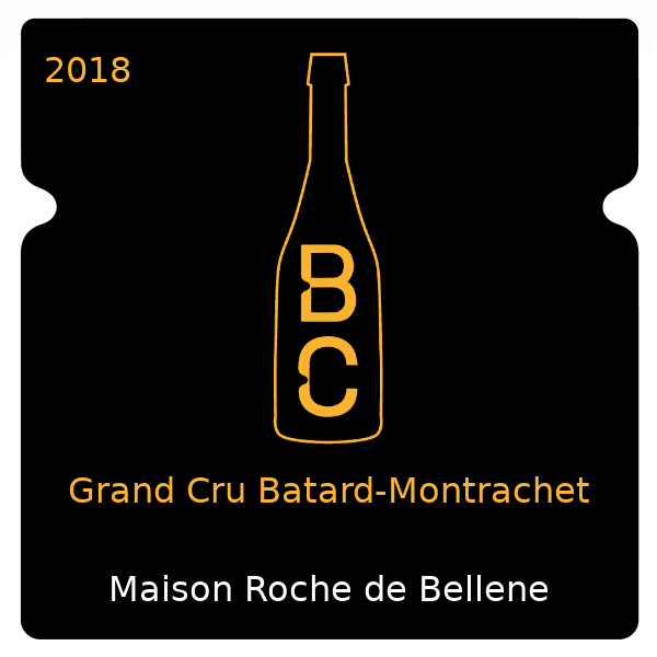 Roche de Bellene Grand Cru Batard-Montrachet 2018