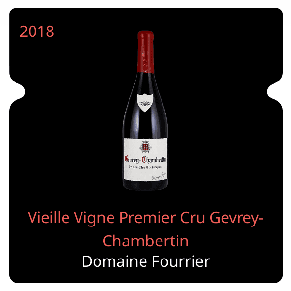 Fourrier Vieille Vigne Premier Cru Gevrey-Chambertin 2018