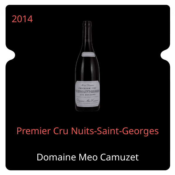 Meo Camuzet Premier Cru Nuits-Saint-Georges 2014