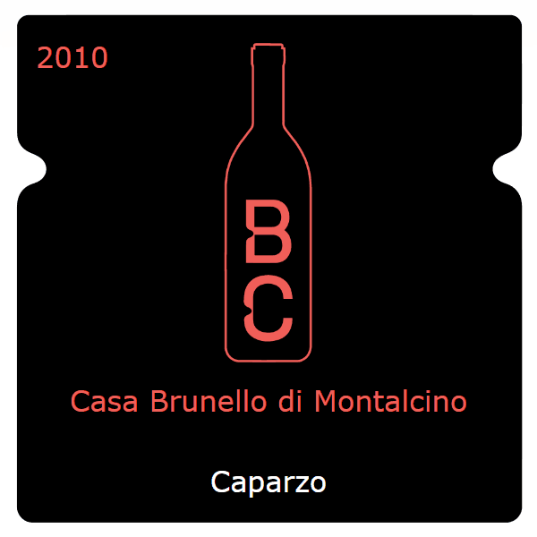 Caparzo Casa Brunello di Montalcino 2010