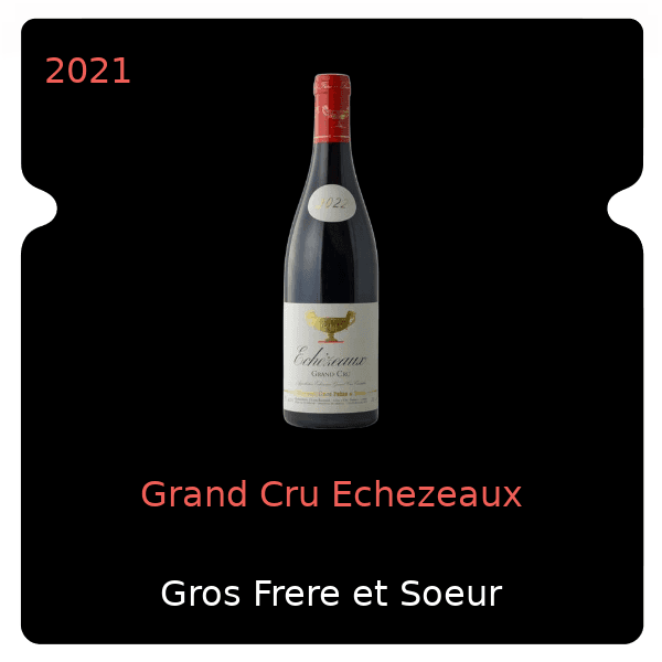 Gros Frere et Soeur Grand Cru Echezeaux 2021