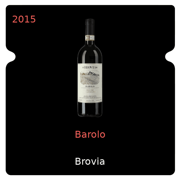 Brovia Barolo 2015