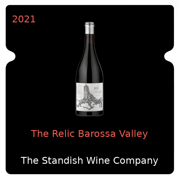 Standish Wine Company The Relic Barossa Valley 2021