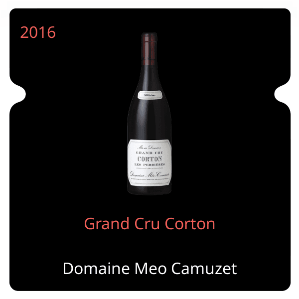 Meo Camuzet Grand Cru Corton 2016