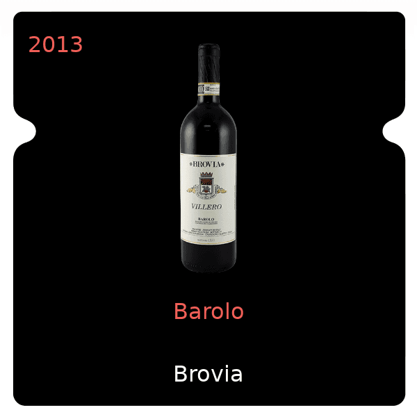 Brovia Barolo 2013