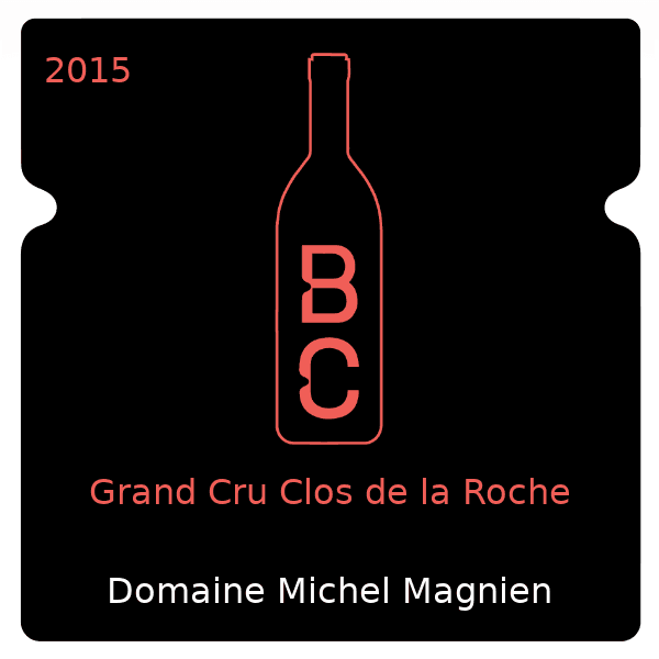 Stephane Magnien Grand Cru Clos de la Roche 2015