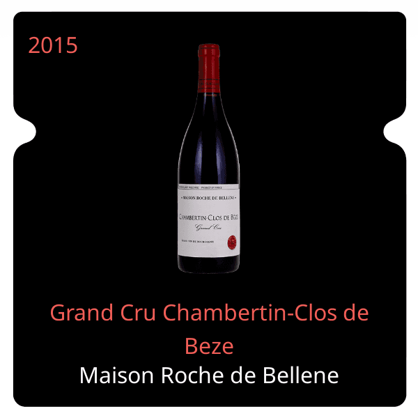 Roche de Bellene Grand Cru Chambertin-Clos de Beze 2015