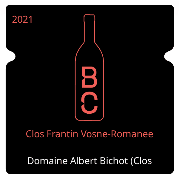 Albert Bichot (Clos Frantin) Clos Frantin Vosne-Romanee 2021