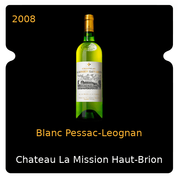 Mission Haut-Brion Blanc Pessac-Leognan 2008