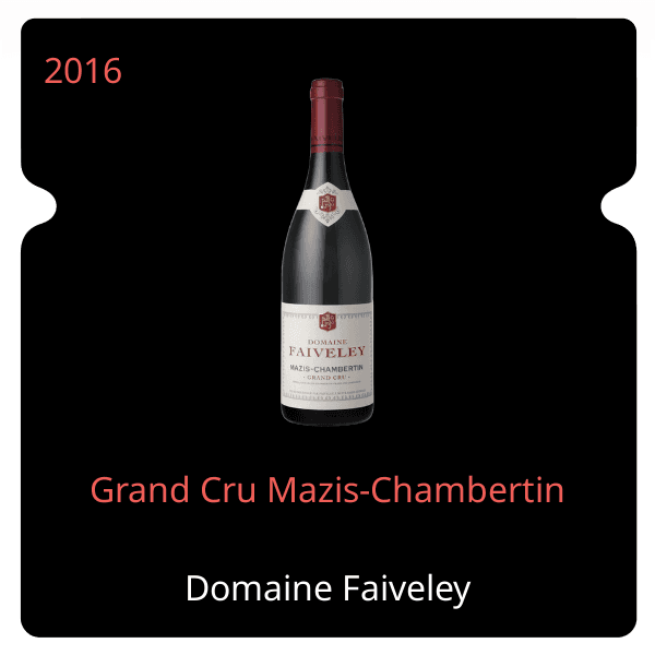 Faiveley Grand Cru Mazis-Chambertin 2016
