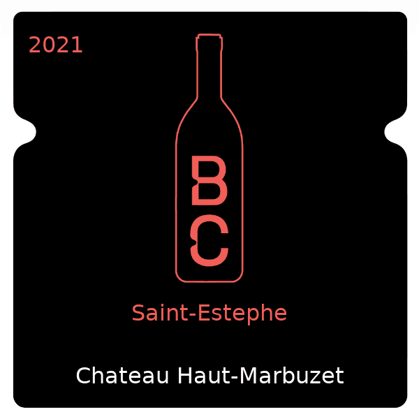 Haut-Chaigneau Saint-Estephe 2021