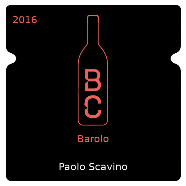 Paolo Scavino Barolo 2016
