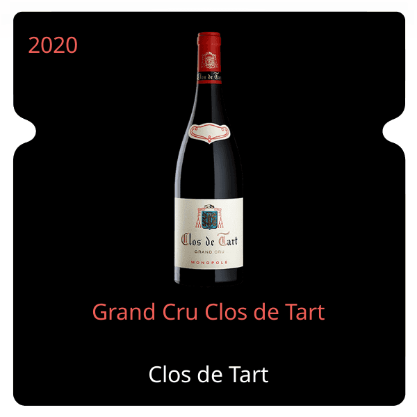 Tart Grand Cru Clos de Tart 2020
