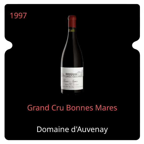 d'Auvenay Grand Cru Bonnes Mares 1997