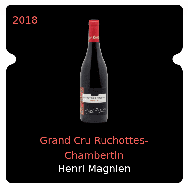 Henri Magnien Grand Cru Ruchottes-Chambertin 2018