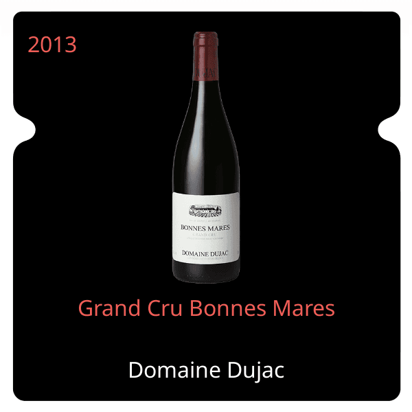 Dujac Grand Cru Bonnes Mares 2013