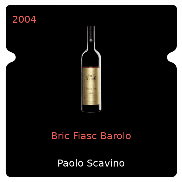 Paolo Scavino Bric Fiasc Barolo 2004