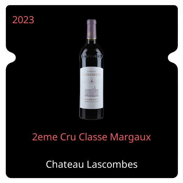 Lascombes 2eme Cru Classe Margaux 2023