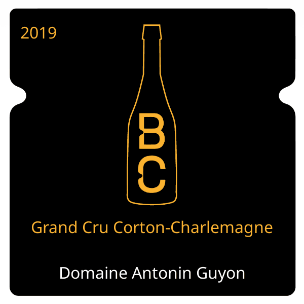 Antonin Guyon Grand Cru Corton-Charlemagne 2019