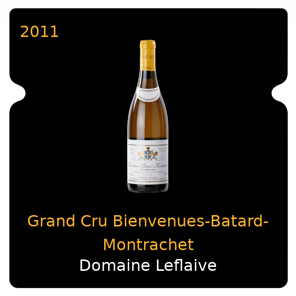 Leflaive Grand Cru Bienvenues-Batard-Montrachet 2011