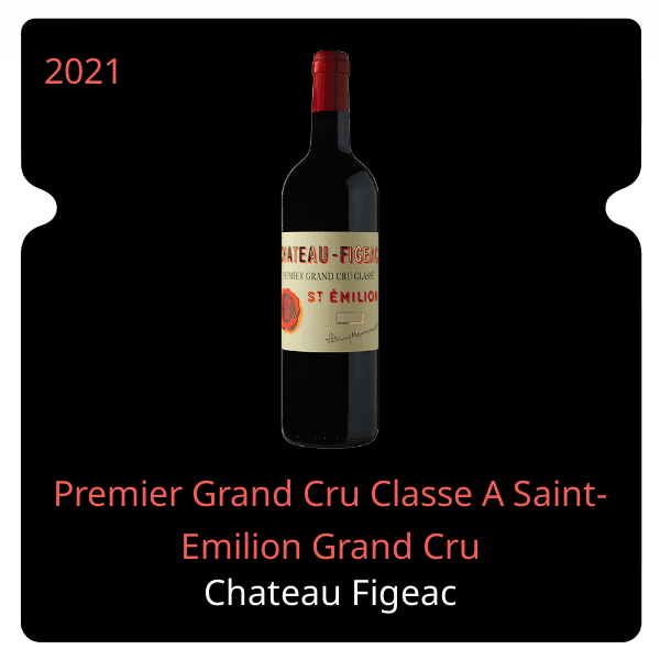 Figeac Premier Grand Cru Classe A Saint-Emilion Grand Cru 2021