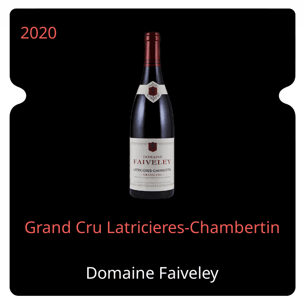 Faiveley Grand Cru Latricieres-Chambertin 2020