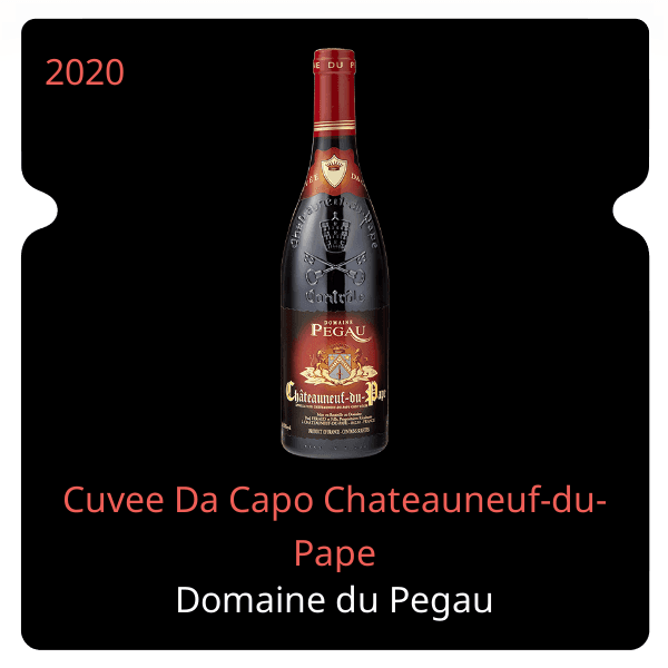 Pegau Cuvee Da Capo Chateauneuf-du-Pape 2020