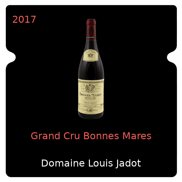 Louis Jadot Grand Cru Bonnes Mares 2017
