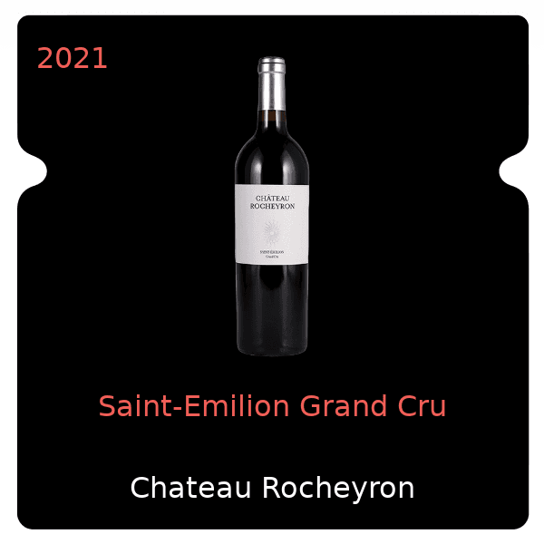 Rocheyron Saint-Emilion Grand Cru 2021