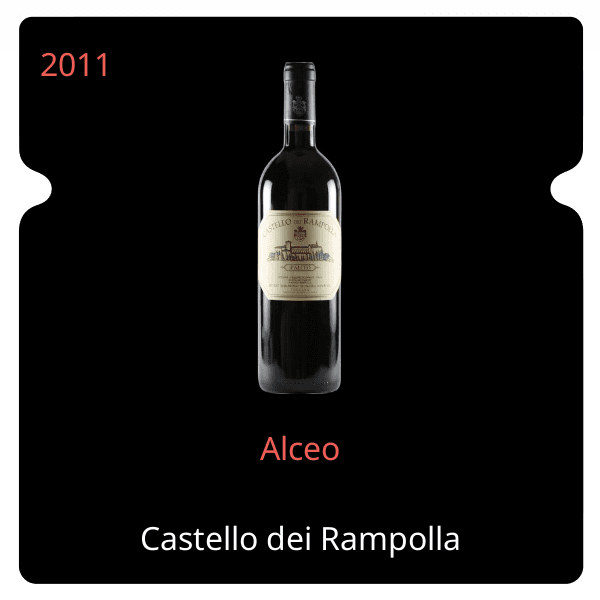 Rampolla Alceo 2011