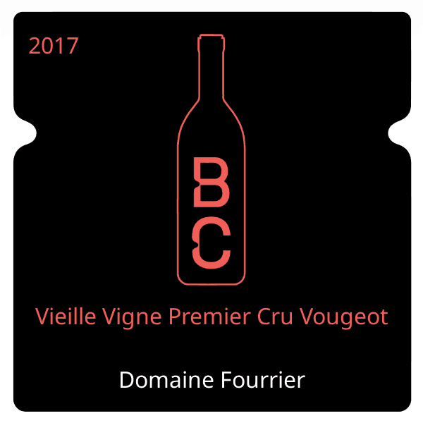 Fourrier Vieille Vigne Premier Cru Vougeot 2017