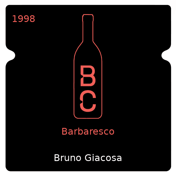 Bruno Giacosa Barbaresco 1998