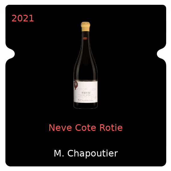 M. Chapoutier Neve Cote Rotie 2021