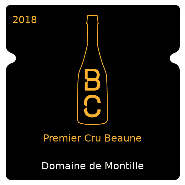 Montille Premier Cru Beaune 2018
